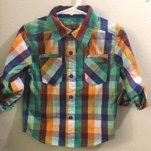 DKNY Toddler Boy Button down size 2T